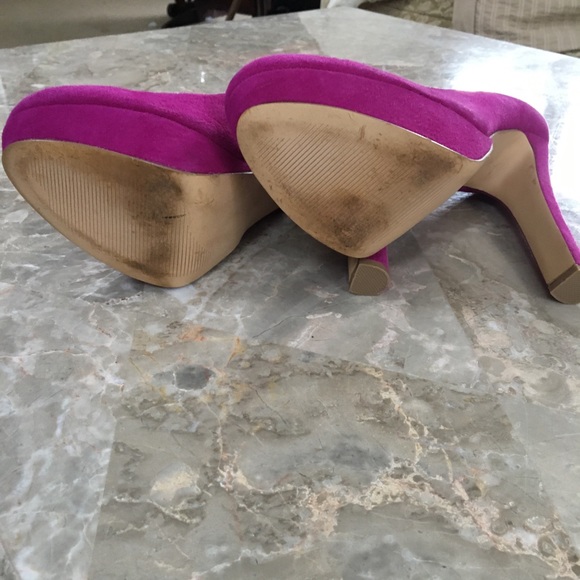 Steve Madden Heels Purple - Picture 3 of 3
